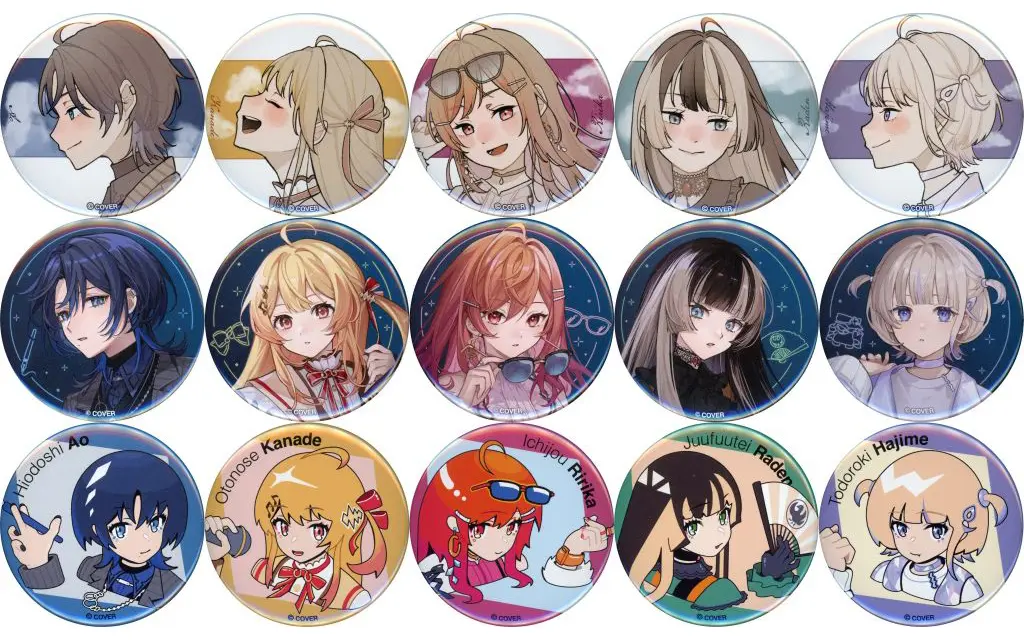 ReGLOSS - Badge