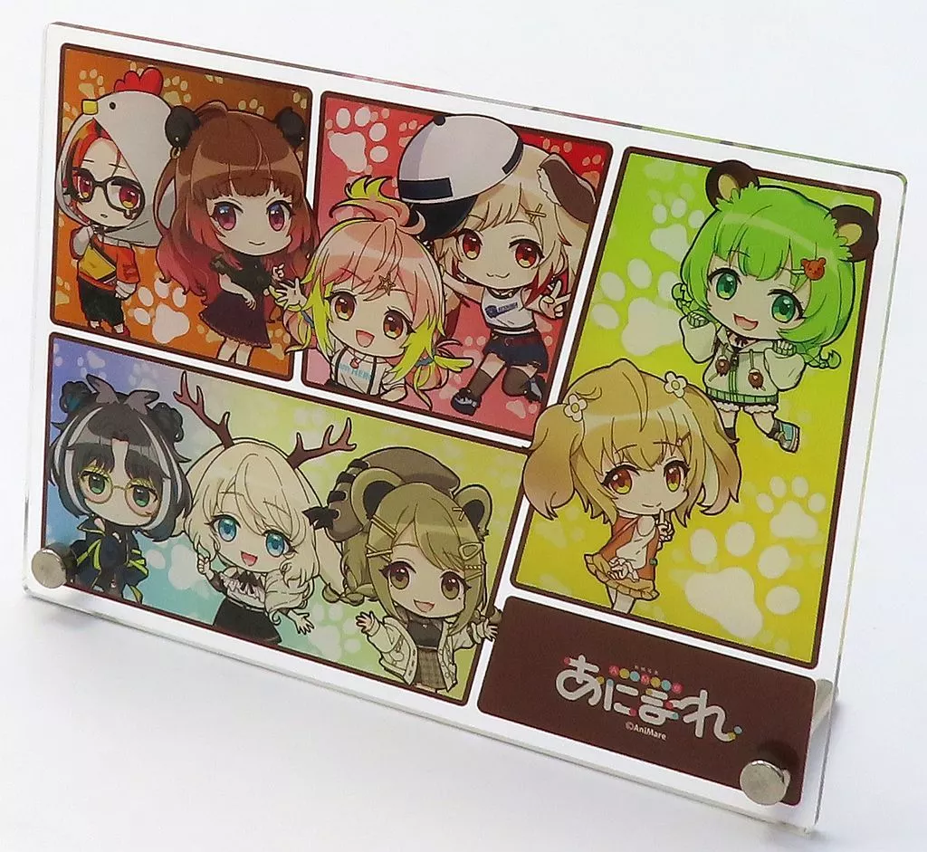 AniMare - Acrylic Art Plate - Acrylic stand