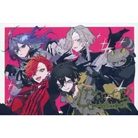 UPROAR!! - Character Card - Postcard - Minase Rio & Hizaki Gamma & Yatogami Fuma & Utsugi Uyu