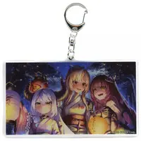 hololive - Acrylic Key Chain - Key Chain - Roboco-san & Shiranui Flare & La+ Darknesss