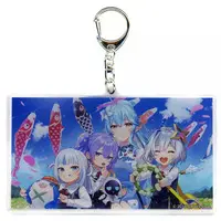 Myth - Acrylic Key Chain - Key Chain - Amane Kanata & Yukihana Lamy & Moona Hoshinova & Gawr Gura