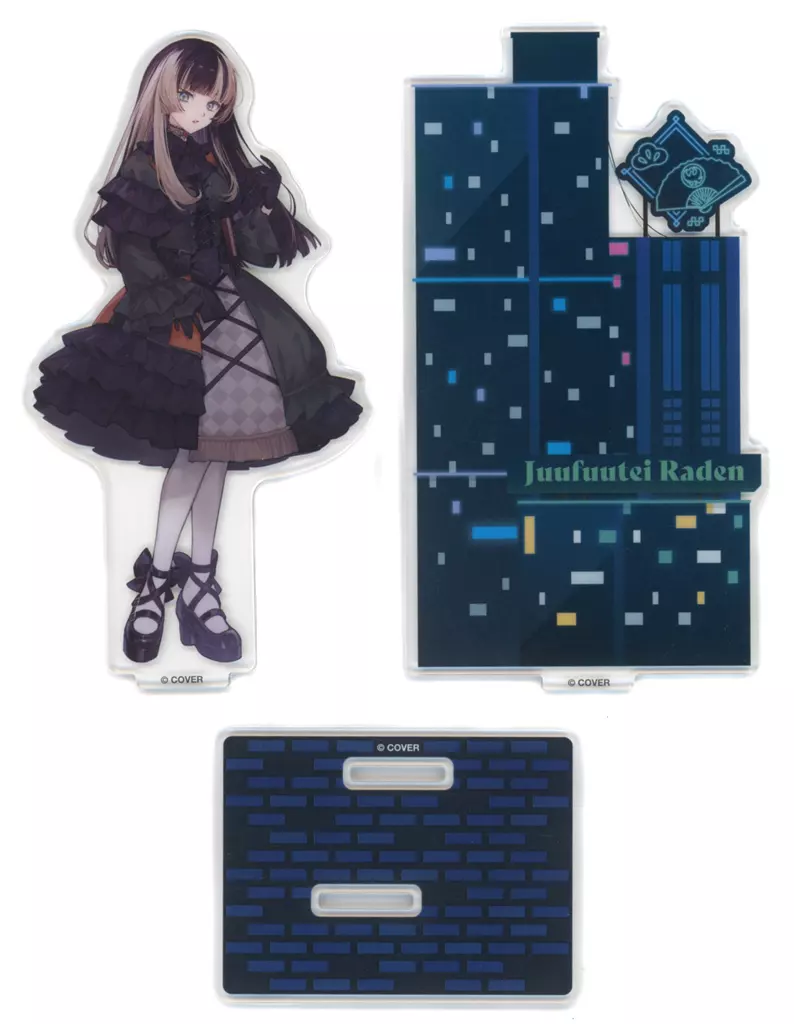 Juufuutei Raden - Acrylic stand - ReGLOSS