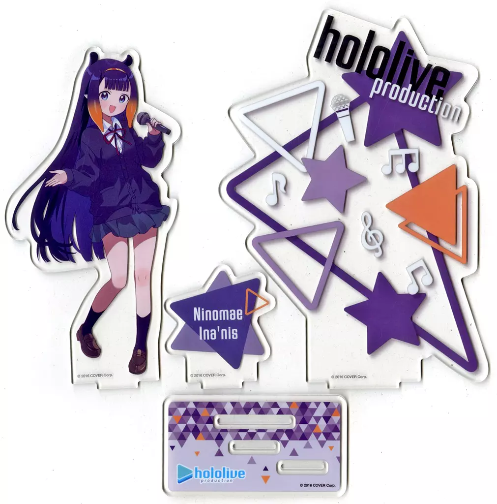 Ninomae Ina'nis - Acrylic stand - Myth