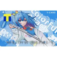 Runa - Character Card - Colorful Peach