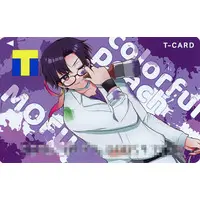 Mofu - Character Card - Colorful Peach