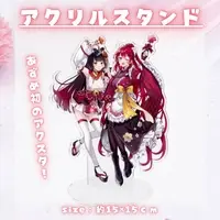 Mikagura Suzume & Saotome Azuki - Acrylic stand - VTuber