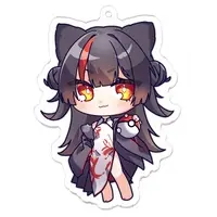 Queen Koharu - Acrylic Key Chain - Key Chain - VTuber