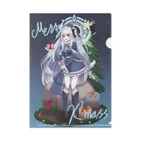 Mel_Lioly - Plastic Folder - VTuber