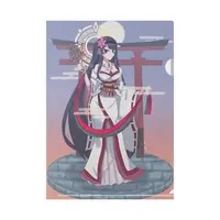 Mel_Lioly - Plastic Folder - VTuber