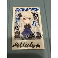 Mel_Lioly - Character Card - VTuber (Random Item)