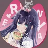 Osaki Cherry - Acrylic Key Chain - Key Chain - VTuber