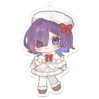 Chiwa Chiizu - Acrylic Key Chain - Key Chain - VTuber