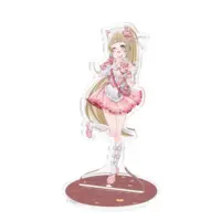 Sakuragawa Uri - Acrylic stand - VTuber Size-100x100mm