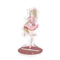 Sakuragawa Uri - Acrylic stand - VTuber Size-70x70mm