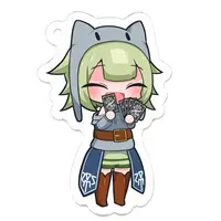 有珠川カゲホ - Acrylic Key Chain - Key Chain - VTuber