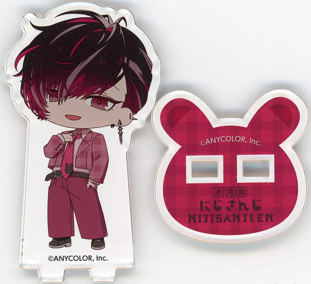Ver Vermillion - Acrylic stand - Nijisanji