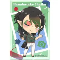 Hanabatake Chaika - Nijisanji Photographer Theme - Badge - Nijisanji