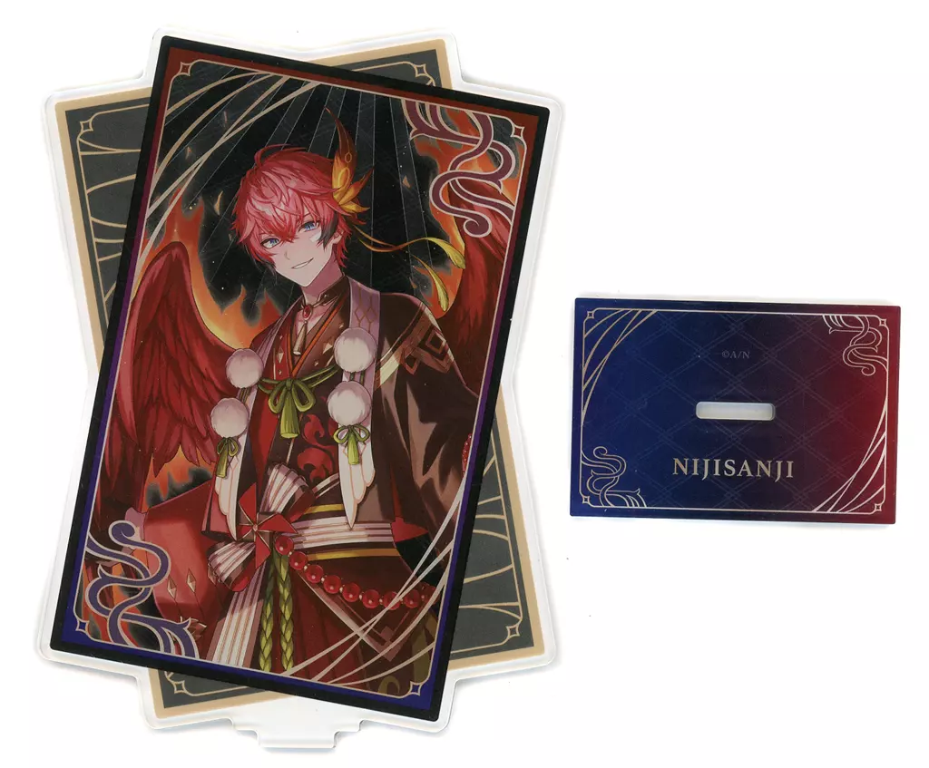 Akagi Wen - Nijisanji Yokai Banka - Acrylic stand - Nijisanji