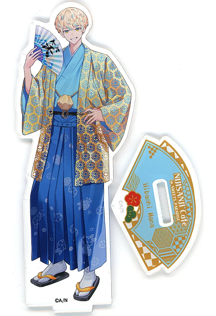 Hibachi Mana - Acrylic stand - Oriens