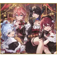 hololive English - Illustration Board - Takane Lui & Kobo Kanaeru & Houshou Marine & Nerissa Ravencroft