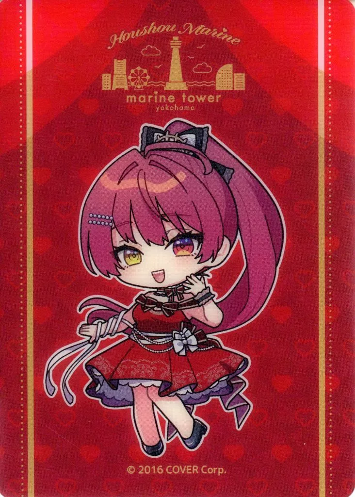 Houshou Marine - Character Card - hololive