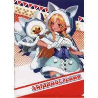 Shiranui Flare - Monster Hunter x Hololive - Stationery - Plastic Folder - hololive