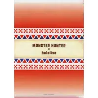 Shiranui Flare - Monster Hunter x Hololive - Stationery - Plastic Folder - hololive