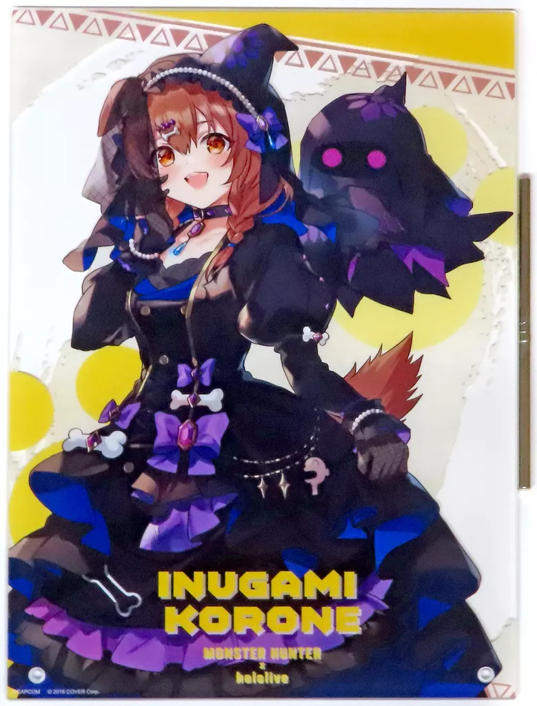 Inugami Korone - Monster Hunter x Hololive - Acrylic Art Plate - Acrylic stand - hololive
