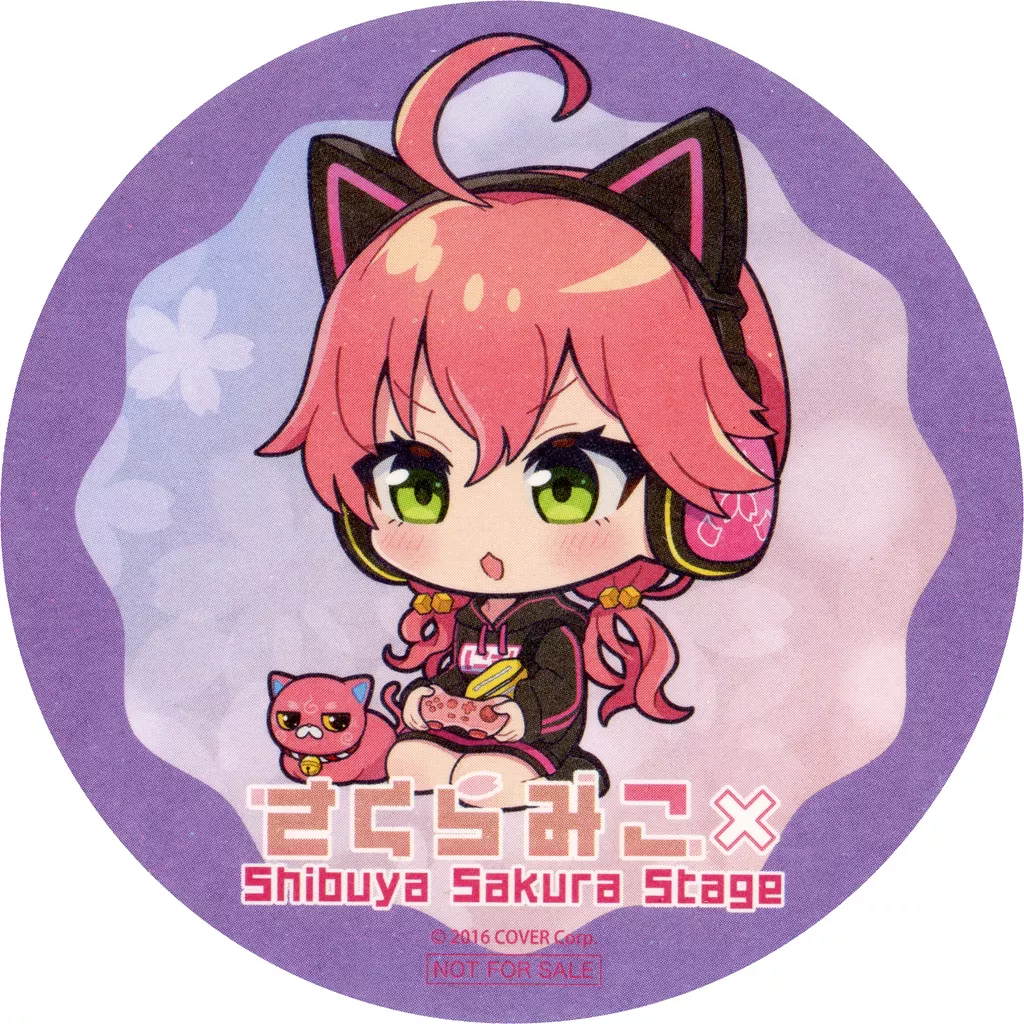 Sakura Miko - Tableware - Coaster - hololive