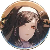 Shirayuki Tomoe - Character Card - Badge - Nijisanji
