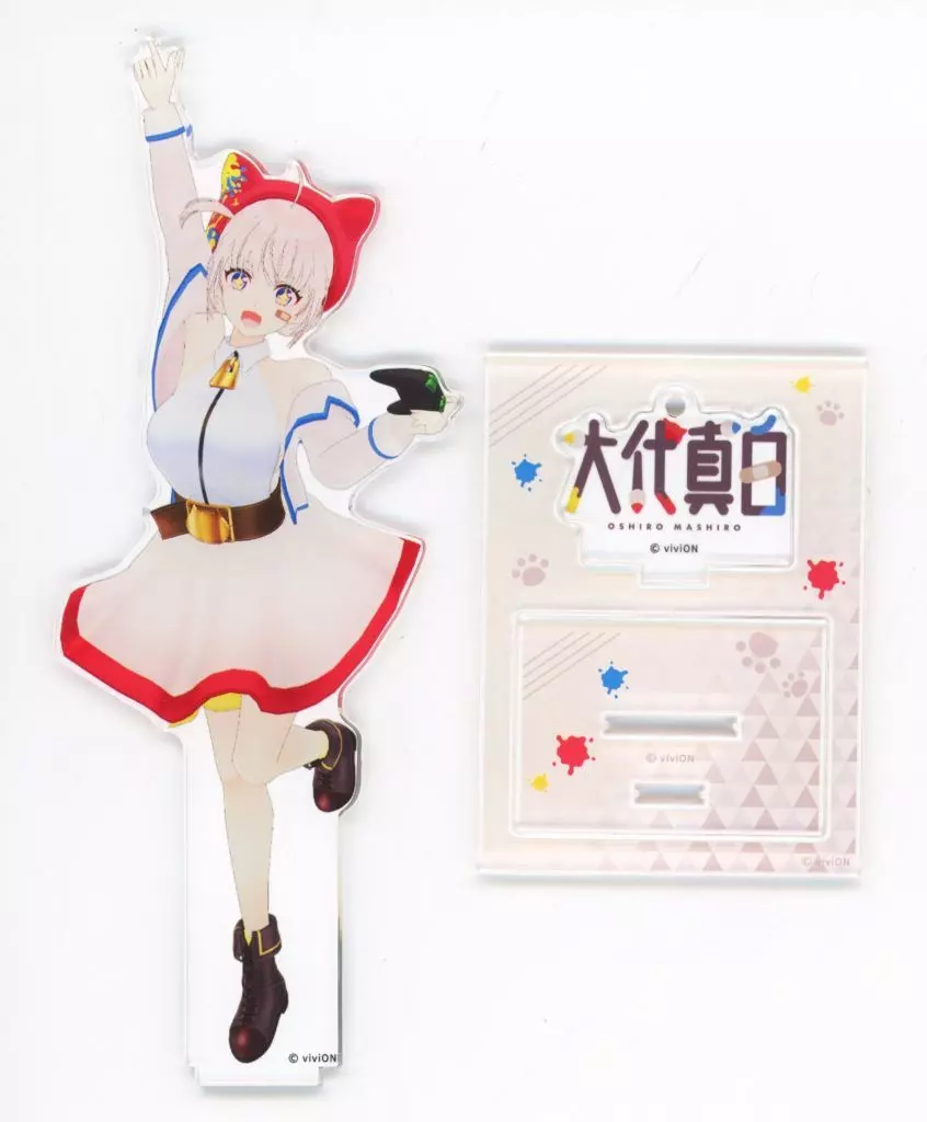 Oshiro Mashiro - Acrylic stand - Aogiri High School