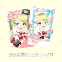 Akaduki Seika - Hand-signed - VTuber