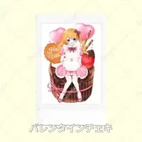 Akaduki Seika - Hand-signed - Character Card - VTuber