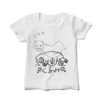 Kisakiyama Kurumi - Clothes - T-shirts - VTuber Size-M