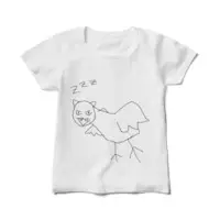 Kisakiyama Kurumi - Clothes - T-shirts - VTuber Size-M