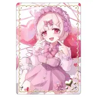 Wazurai Cocoro - Acrylic Art Plate - VTuber