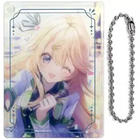 Todo Kohaku - Acrylic Block - Key Chain - Nijisanji