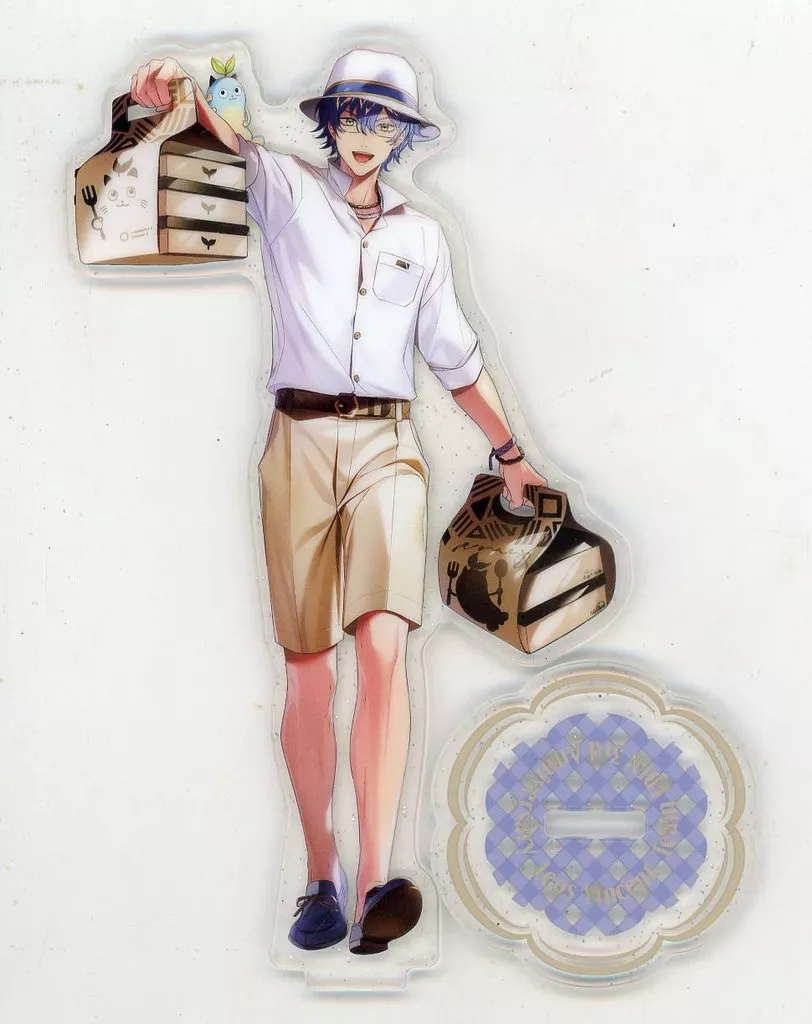 Leos Vincent - Eden-gumi 3rd Anniversary - Acrylic stand - Eden-gumi