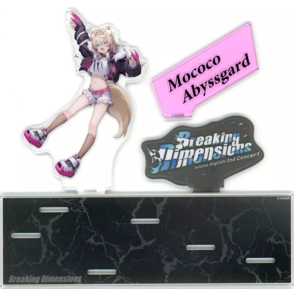 Mococo Abyssgard - Acrylic stand - hololive English
