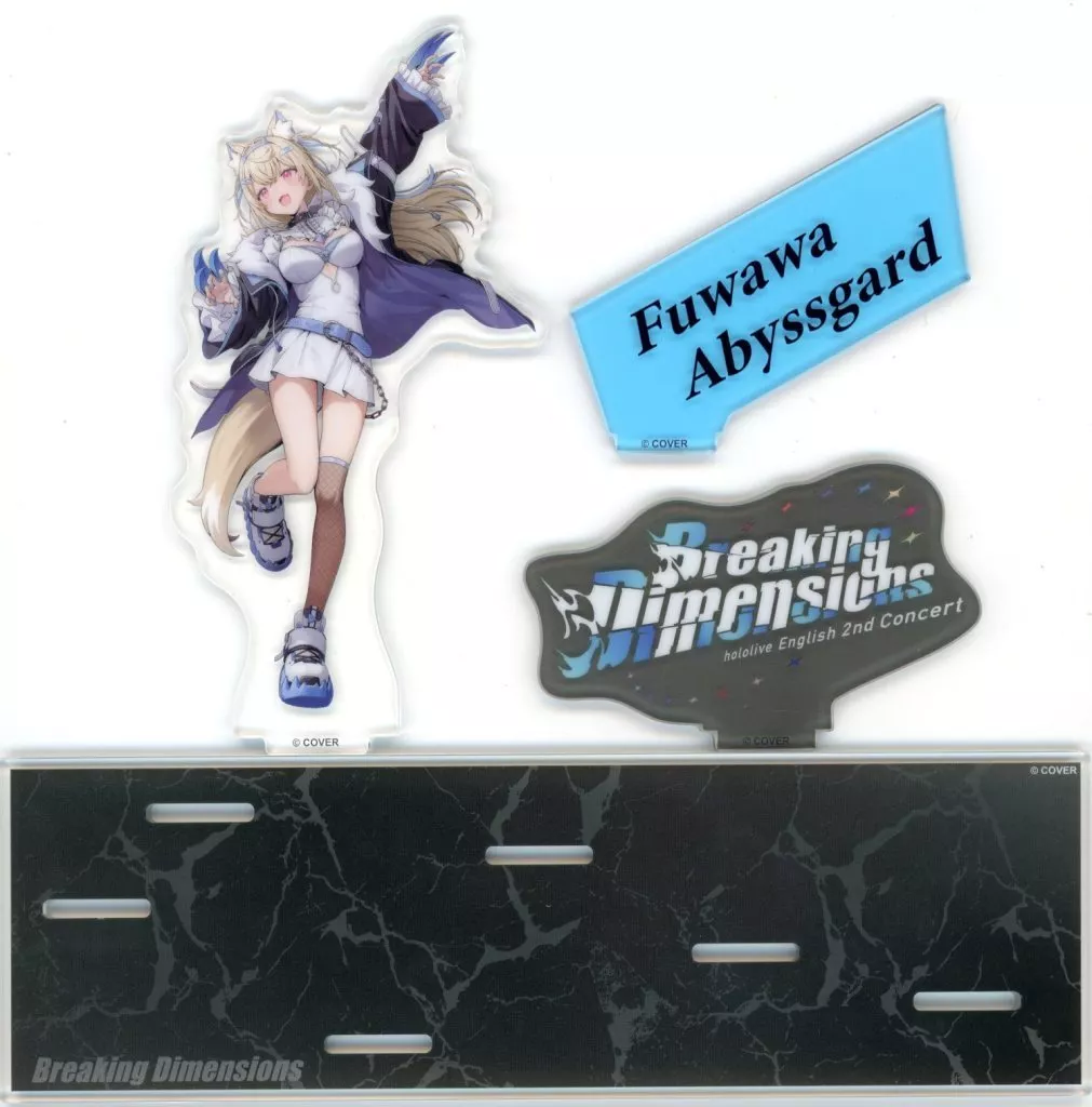 Fuwawa Abyssgard - Acrylic stand - hololive English