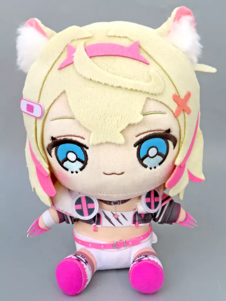 Mococo Abyssgard - hololive friends with u - Plush - hololive English