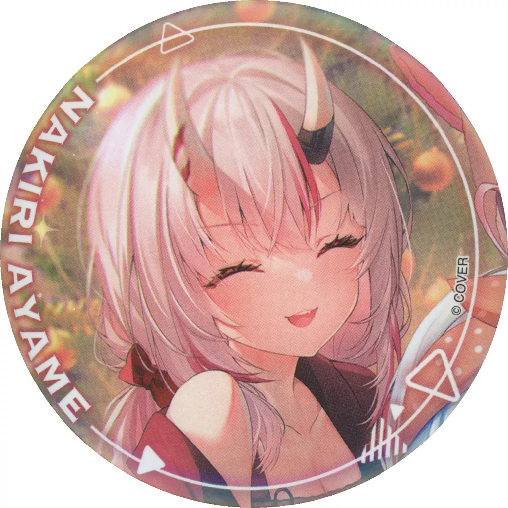 Nakiri Ayame - Badge - hololive
