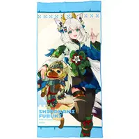 Shirakami Fubuki - Monster Hunter x Hololive - Towels - hololive