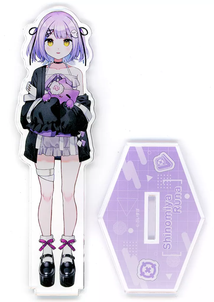 Shinomiya Runa - Acrylic stand - VSPO!