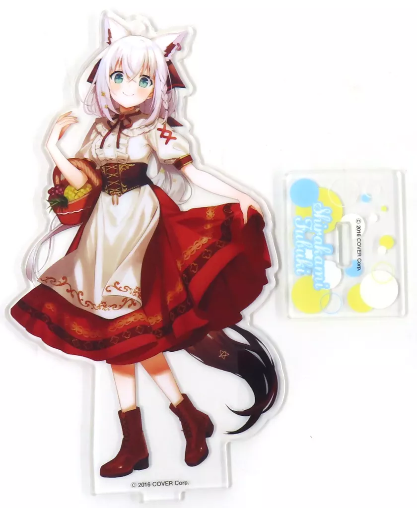 Shirakami Fubuki - Acrylic stand - hololive