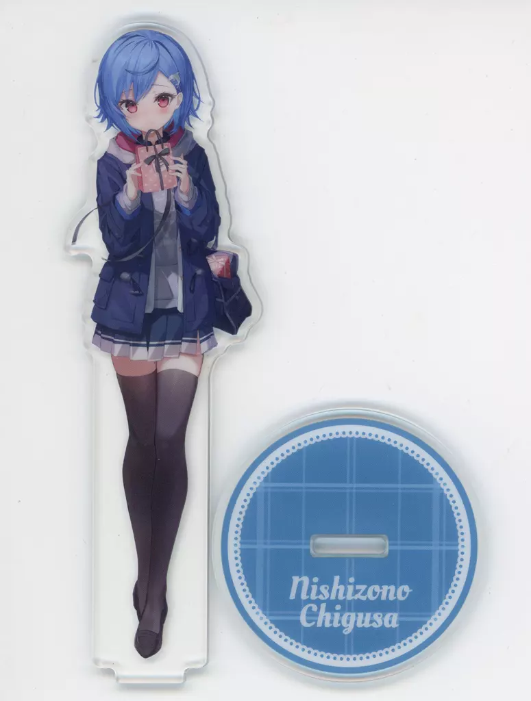 Nishizono Chigusa - Acrylic stand - Nijisanji