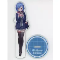 Nishizono Chigusa - Acrylic stand - Nijisanji