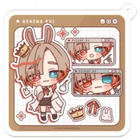 Nonoma Rui - Acrylic Key Chain - Key Chain - VTuber Size-50 x 50 (mm)