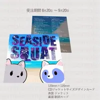 ChumuNote & Kinuta Nuki - Postcard - Character Card - VTuber