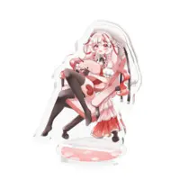Sakuragi Koebi - Acrylic stand - VTuber Size-50x50mm